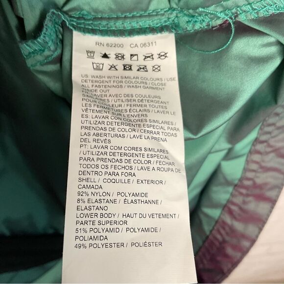 New Puma Men’s Size XL Wind Shirt Colorblock Iridescent‎ Short Sleeve Top Black - Picture 7 of 11